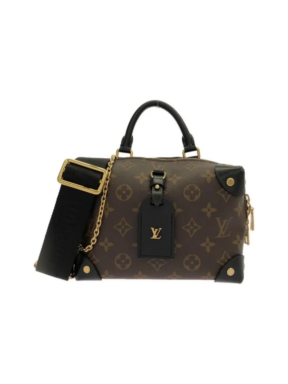 Louis Vuitton Monogram Petite Malle Souple